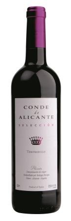 Conde de Alicante Tempranillo Tinto Spanien