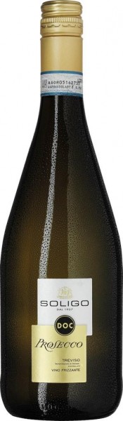 Soligo Prosecco Frizzante Extra Dry Treviso DOC Italien