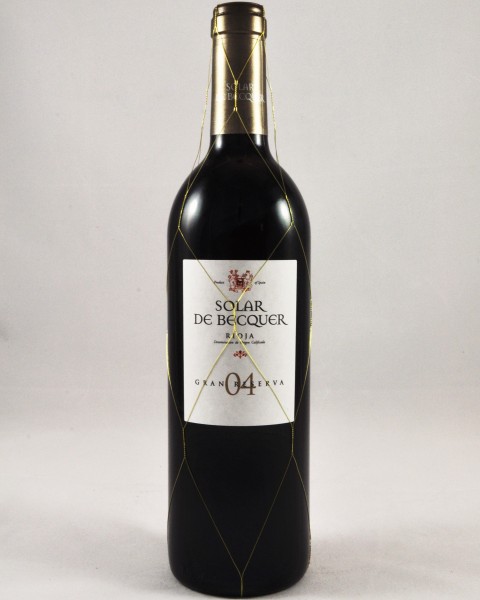 Solat de Becquer Gran Reserva Rioja Escudero Spanien