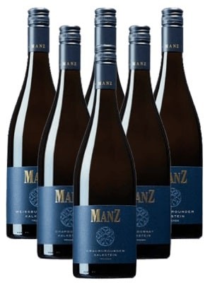 Manz Weißwein Paket Barrique 6er Angebot Rheinhessen