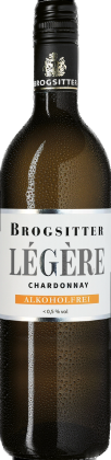 Brogsitter Legere Chardonnay alkoholfrei <0,5%