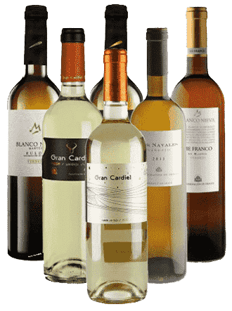Rueda Weißwein Probierpaket Spanien 6er Angebot