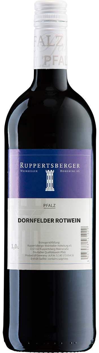 Ruppertsberger Dornfelder mild QbA 1,0 l