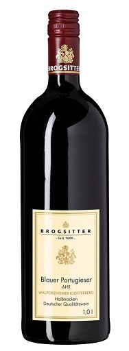 Brogsitter Spätburgunder halbtrocken Walporzheimer Klosterberg 1,0 l