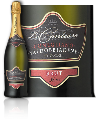 Le Contesse Prosecco Superiore Valdobbiadene DOCG Brut