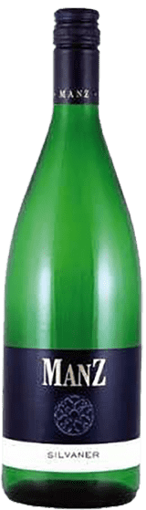 Manz Silvaner feinherb 1,0 l aus Rheinhessen