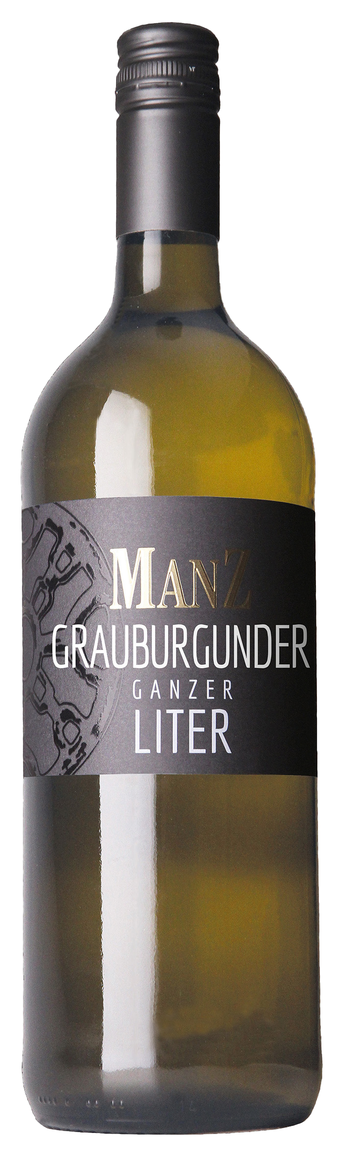 Manz Grauburgunder Ganzer Liter Rheinhessen