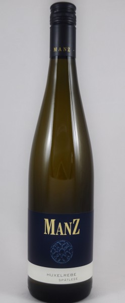 Manz Huxelrebe Spätlese süß Rheinhessen