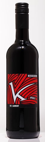 Lukas Kesselring St. Laurent Bio Rotwein trocken vegan Pfalz