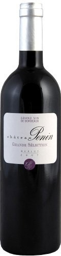 Chateau Penin Grande Selection Rouge Bordeaux Frankreich