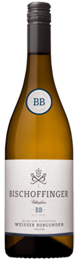 Bischoffinger Weißer Burgunder BB trocken Kaiserstuhl Baden