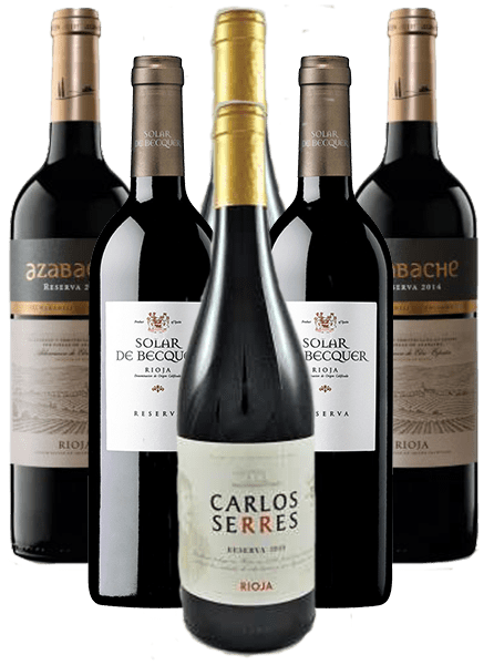 Reserva Rioja Probierpaket Spanien 6er Angebot
