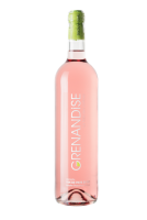 Bourdic Rosé Grenandise Rhone IGP Frankreich