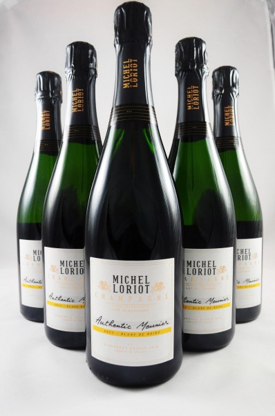 Michel Loriot Apollonis Champagner Meunier Brut 6er Angebot