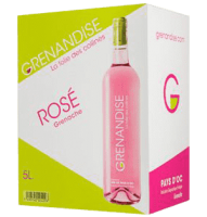 Bourdic Rosé Grenandise Bag in Box Rhone IGP Frankreich 5,0 l