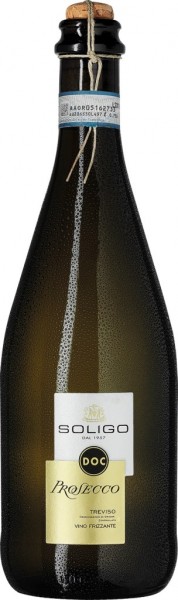 Soligo Prosecco Liga Frizzante Extra Dry DOC Italien