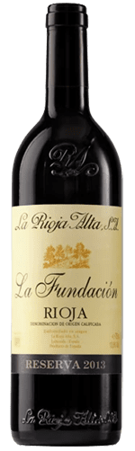 La Rioja Alta La Fundación Reserva Rioja Spanien