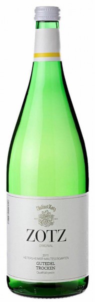 Julius Zotz Gutedel trocken Baden 1,0 l