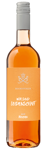 Bischoffinger Wir sind Leidenschaft Rosé trocken QbA Baden