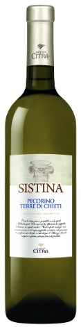 Sistina Pecorino Bianco Citra Vini IGT Abruzzen Italien