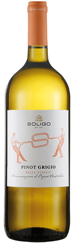 Soligo Pinot Grigio Bianco Veneto IGT Italien Liter