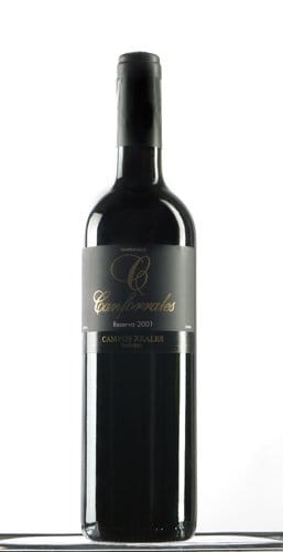 Canforrales Reserva Tempranillo La Mancha Wein Spanien Bodega