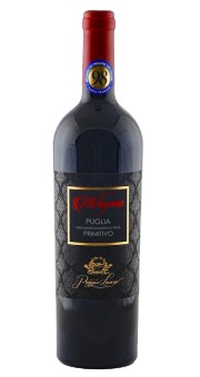 Poggio Lauro Alchymia Primitivo Rosso IGT Puglia Italien