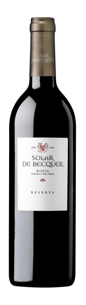 Solar de Becquer Reserva Rioja Tinto Escudero Spanien