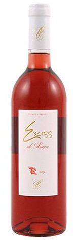 Chateau Penin Excess Rosé trocken Bordeaux Frankreich