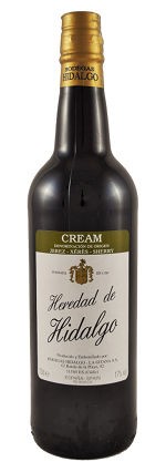 Sherry Hidalgo Clasica Cream süss Jerez Spanien Die Bodega onlin