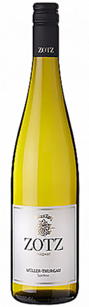 Julius Zotz Müller-Thurgau Spätlese lieblich Baden