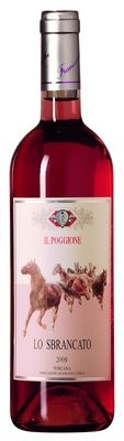 IL Poggione Rosato Lo Sbrancato IGT Rosé Wein aus Italien Bodega