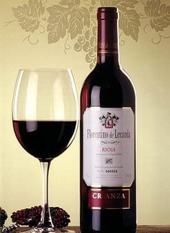 Florentino de Lecanda Crianza Rioja Tinto Wein aus Spanien Bodeg