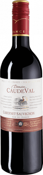 Caude Val Cabernet Sauvignon Rotwein Rouge IGP Paul Mas Frankrei