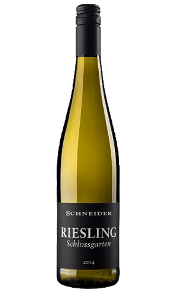 Markus Schneider Riesling Schlossgarten trocken Pfalz