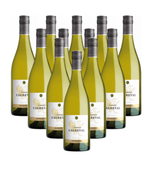 Caude Val Weißwein Chardonnay Paul Mas 12er Weinpaket 2025 Frankreich