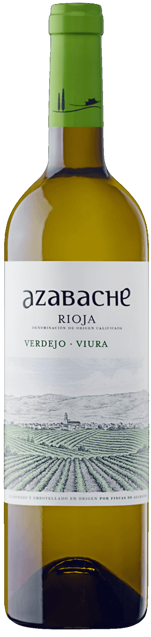 Azabache Blanco Viura Aldeanueva Rioja Spanien