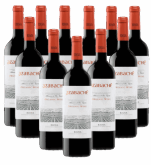 Azabache Ecologico Tinto Rioja 12er Weinpaket 2023 Spanien BIO