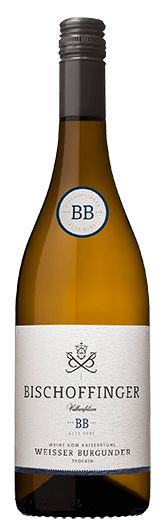 Bischoffinger BB Weißer Burgunder trocken Kaiserstuhl Baden