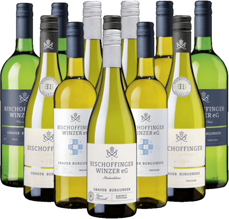 Bischoffinger Grauburgunder Probierpaket 12er Angebot