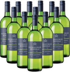 Bischoffinger Grauer Burgunder trocken Baden 12er Angebot 1,0 l