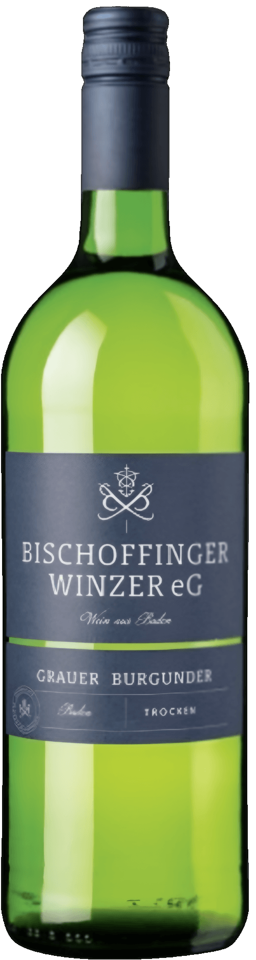 Bischoffinger Grauer Burgunder trocken Kaiserstuhl Baden 1,0 l