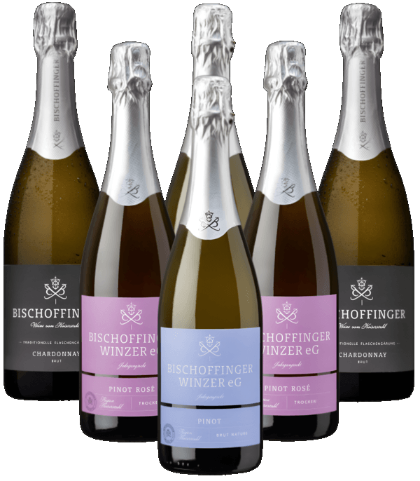 Bischoffinger Winzer Sekt Probierpaket Baden 6er Angebot
