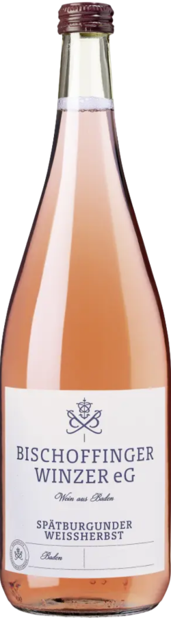 Bischoffinger Spätburgunder Weißherbst QbA Kaiserstuhl 2025 Baden 1,0 l