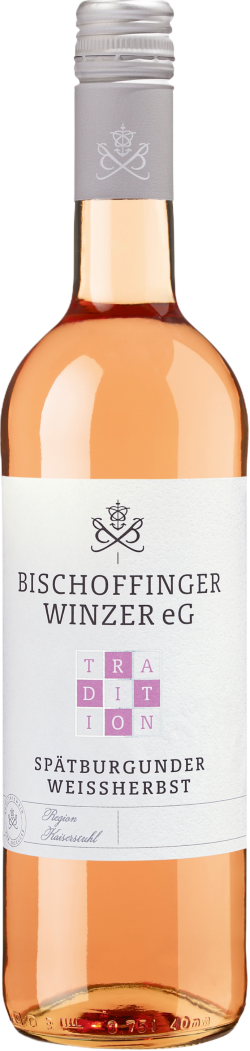 Bischoffinger Spätburgunder Weißherbst Tradition Kaiserstuhl 2025 Baden