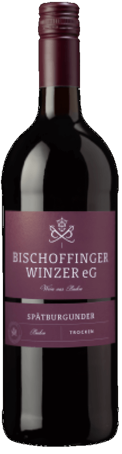 Bischoffinger Spätburgunder Rotwein trocken Kaiserstuhl 2024 Baden 1,0 l