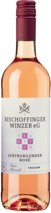 Bischoffinger Spätburgunder Rosé trocken Tradition Baden
