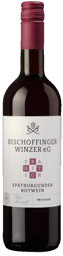 Bischoffinger Spätburgunder Rotwein Tradition trocken 2024 Baden