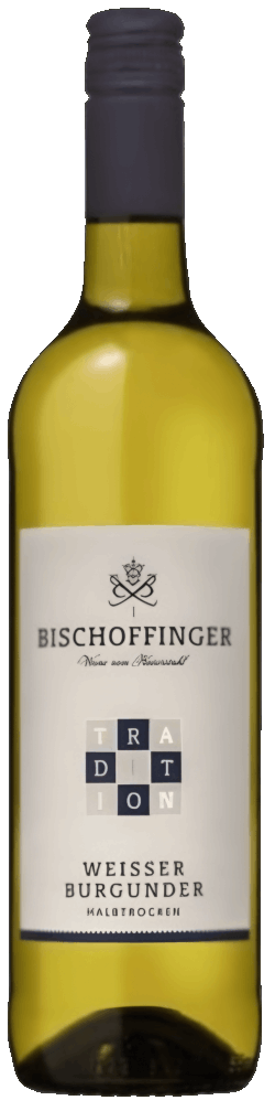 Bischoffinger Weißer Burgunder halbtrocken Tradition Baden