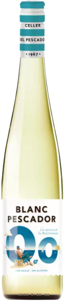 Perelada Blanc Pescador alkoholfrei 0.0 Emporda Spanien